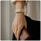 POLAR Polsband Loop GEN2 Siliconen Beige/Wit S-M — afbeelding 4