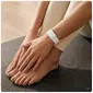 POLAR Polsband Loop GEN2 Siliconen Beige/Wit S-M — afbeelding 6
