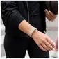 POLAR Polsband Loop GEN2 Siliconen Beige/Wit S-M — afbeelding 7