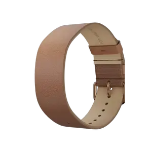 Polar  Polsband Loop GEN2 Leer Bruin S-L