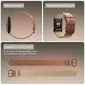 POLAR Polsband Loop GEN2 Leer Bruin S-L — afbeelding 4