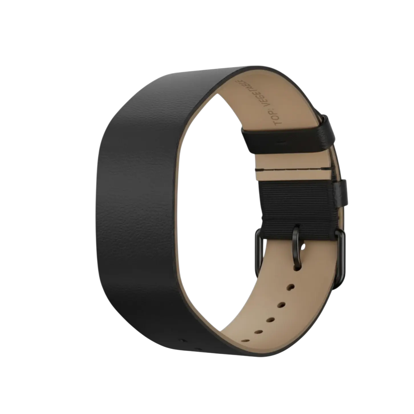 POLAR Polsband Loop GEN2 Siliconen Zwart S-L