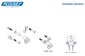 Ritchey C220/4-Axis44 Stuurpen Mount voor Supernova Lamp