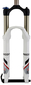 Rock Shox Race Recon SA100 Voorvork Wit + Poploc