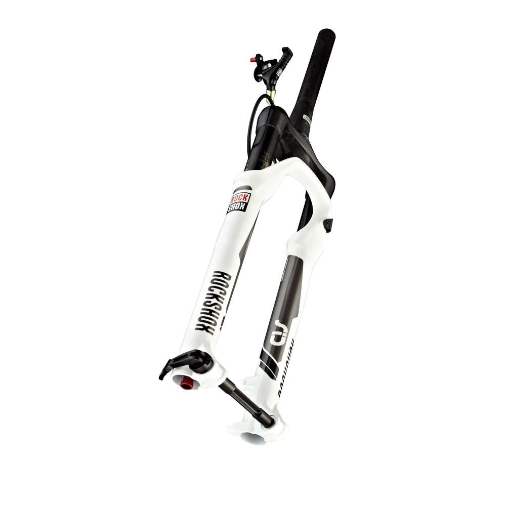 Rock Shox Sid XX World Cup 29 Inch 100mm Tapered Voorvork Wit/Zwart