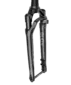 Rock Shox Rudy Ultimate Race Day Gravel Voorvork 12x100 45 Offset Zwart Glans