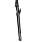 Rock Shox Rudy Ultimate Race Day Gravel Voorvork 12x100 45 Offset Zwart Glans