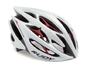 Rudy Project Sterling Matte White/Silver/Red Helm