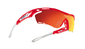 Rudy Project Tralyx Multilaser Orange Sport Zonnebril Fluo Rood