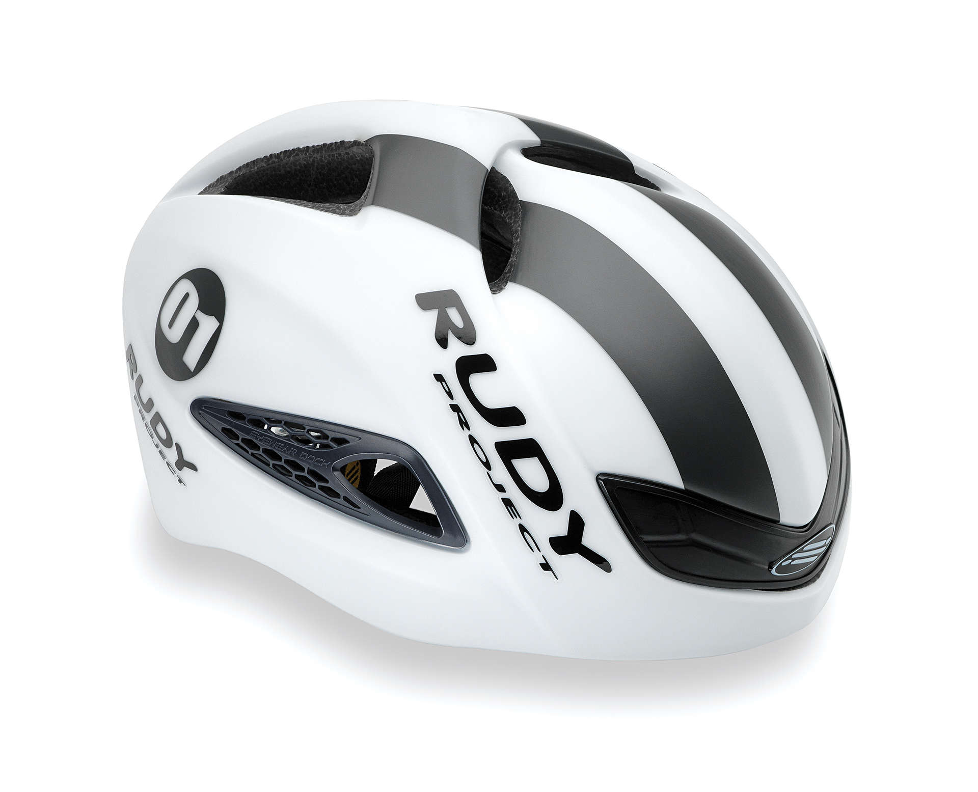 Rudy Project Boost 01 Fietshelm Mat Wit/Grijs