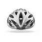Rudy Project Rush Race Fietshelm Wit/Zilver