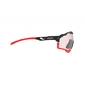 Rudy Project Cutline Impactx™ Photochromic 2Red Sport Zonnebril Zwart/Rood