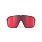 Rudy Project Spinshield Multilaser Red Sport Zonnebril Mat Zwart