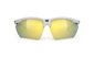 Rudy Project Magnus Multilaser Yellow Sport Zonnebril Mat Lichtgrijs