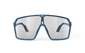 Rudy Project Spinshield Impactx™ Photochromic 2 Black Sport Zonnebril Blauw