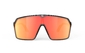 Rudy Project Spinshield Multilaser Orange Sport Zonnebril Grijs