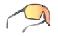 Rudy Project Spinshield Multilaser Orange Sport Zonnebril Grijs