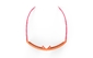 Rudy Project Spinshield Multilaser Red Sport Zonnebril Mat Oranje/Roze