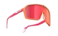 Rudy Project Spinshield Multilaser Red Sport Zonnebril Mat Oranje/Roze