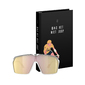 Rudy Project Spinshield Multilaser Gold Zonnebril met Boek Was Het Niet Joop
