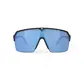 Rudy Project Spinshield Air Multilaser Blue Sport Zonnebril Mat Zwart