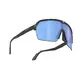 Rudy Project Spinshield Air Multilaser Blue Sport Zonnebril Mat Zwart