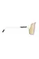 Rudy Project Spinshield Air Multilaser Gold Sport Zonnebril Mat Wit