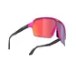Rudy Project Spinshield Air Multilaser Red Sport Zonnebril Fluo Mat Roze