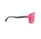 Rudy Project Spinshield Air Multilaser Red Sport Zonnebril Fluo Mat Roze