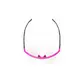 Rudy Project Spinshield Air Multilaser Red Sport Zonnebril Fluo Mat Roze