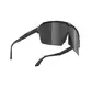 Rudy Project Spinshield Air Smoke Black Sport Zonnebril Mat Zwart