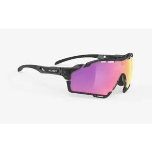 Rudy Project Cutline Ash Multilaser Sunset Crystal Sport Zonnebril Donkergrijs