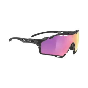 Rudy Project Cutline Ash Multilaser Sunset Crystal Sport Zonnebril Donkergrijs