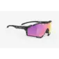 Rudy Project Cutline Ash Multilaser Sunset Crystal Sport Zonnebril Donkergrijs