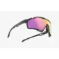 Rudy Project Cutline Ash Multilaser Sunset Crystal Sport Zonnebril Donkergrijs