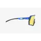 Rudy Project Kelion Multilaser Yellow Sport Zonnebril Crystal Blauw