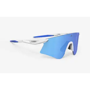 Rudy Project Astral Multilaser Blue Sport Zonnebril Mat Wit