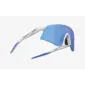 Rudy Project Astral Multilaser Blue Sport Zonnebril Mat Wit