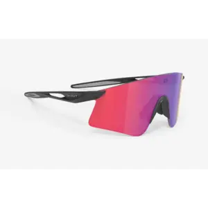 Rudy Project Astral X Multilaser Red Sport Zonnebril Mat Zwart