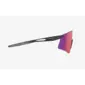 Rudy Project Astral X Multilaser Red Sport Zonnebril Mat Zwart