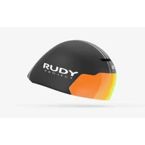 Rudy Project Wingdream Multilaser Orange Aero Fietshelm Mat Zwart