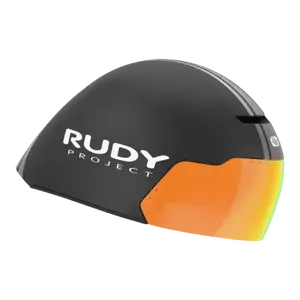 Rudy Project Wingdream Multilaser Orange Aero Fietshelm Mat Zwart
