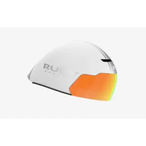 Rudy Project Wingdream Multilaser Orange Aero Fietshelm Mat Wit