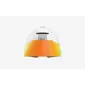 Rudy Project Wingdream Multilaser Orange Aero Fietshelm Mat Wit
