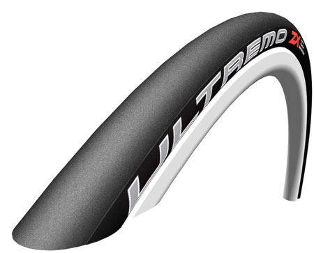 Schwalbe Ultremo ZX 700x23 Vouwband Zwart