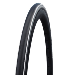 Schwalbe One Addix RaceGuard Racefiets Band Zwart/Wit