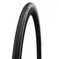 Schwalbe One Addix RaceGuard Racefiets Band Zwart/Beige