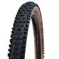 Schwalbe Nobby Nic Addix Speedgrip Evo Super Ground TLE MTB Band Zwart/Beige