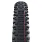 Schwalbe Racing Ralph Addix Speed Evo SuperRace TLE MTB Band Zwart/Skinwall