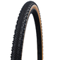 Schwalbe G-One Bite Addix Performance RaceGuard TLE Gravel Vouwband Zwart/Skinw